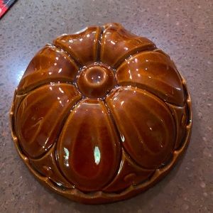 Beautiful hanging mold from West Germany
